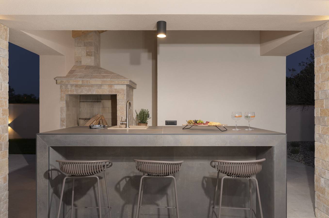 Villa Zrinchi Zadarvillas in Murvica (Poličnik), Poličnik