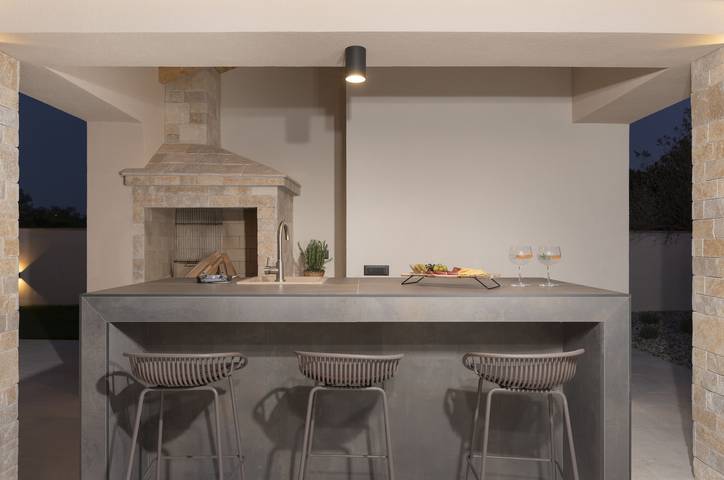 Villa für 8 Personen, mit Garten und Balkon, kinderfreundlich in Zadar - 4