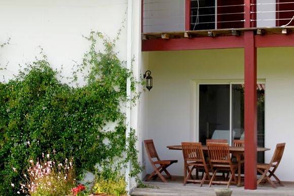 Location de vacances pour 2 personnes, avec jardin à Urrugne - 4