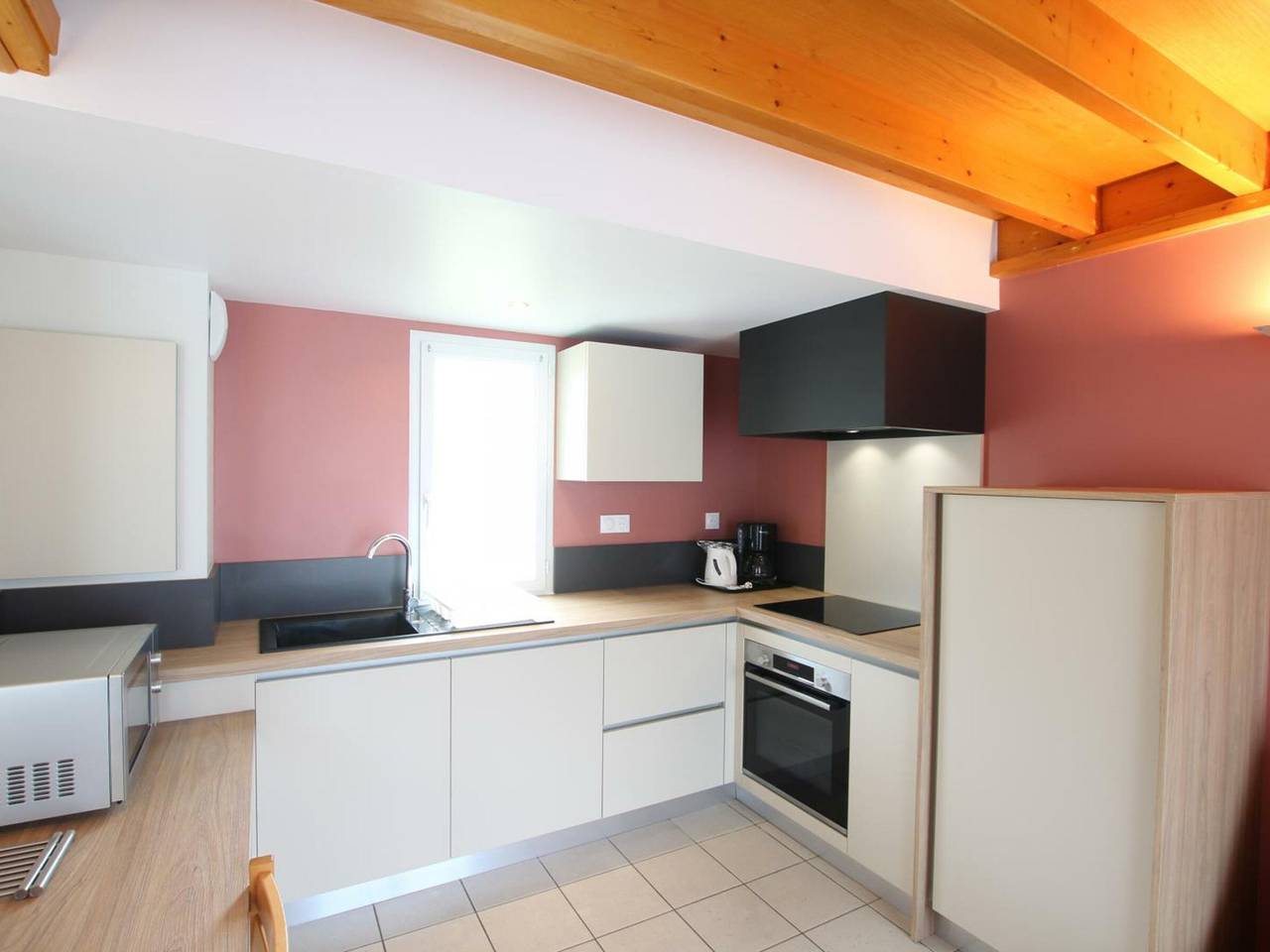 Maison conviviale à La Hague, parking et animaux acceptés in Biville, La Hague