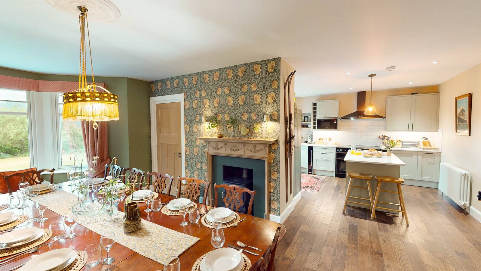 Lynwilg House in Aviemore, Cairngorms National Park