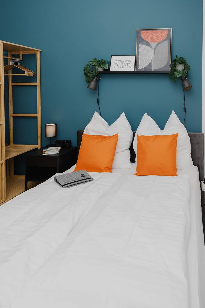Ferienwohnung für 3 Personen, mit Terrasse und Ausblick