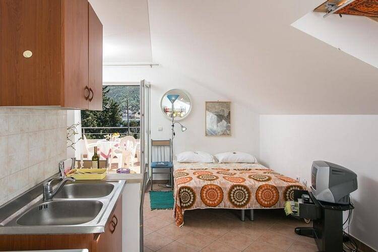 Geheel appartement, Apartments Tramonto - Studio Apartment with Balcony and Sea View in Gof, Grad Dubrovnik
