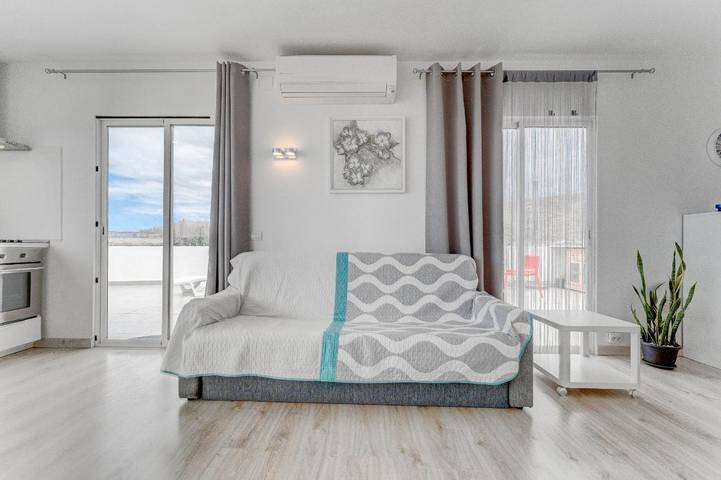 Ferienwohnung für 2 Personen, mit Balkon und Ausblick in Adeje - 3