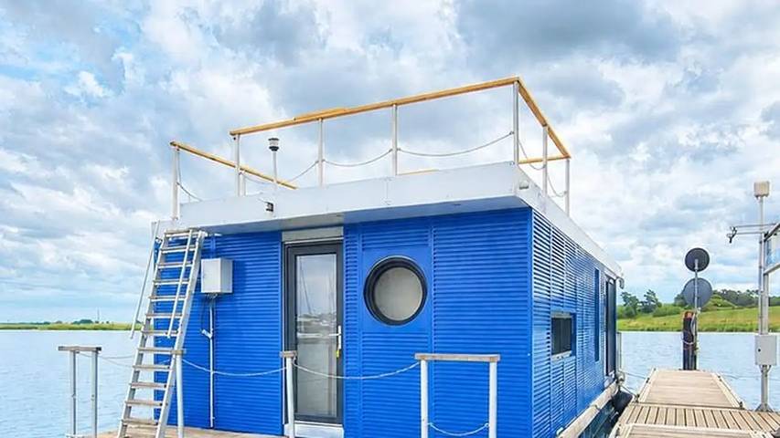 Boot für 4 Personen, mit Balkon in Kröslin - 3