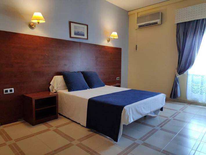 Hôtel pour 2 personnes, avec terrasse et jardin - 1