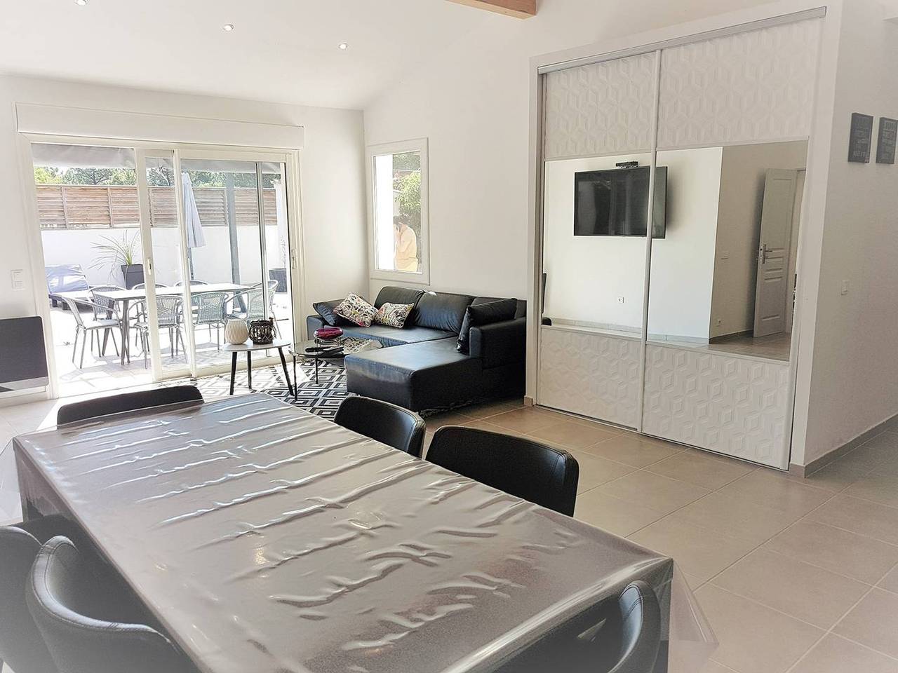 Villa con piscina privada, cerca de la playa y río, aire acondicionado in Zonza, Distrito de Sartène