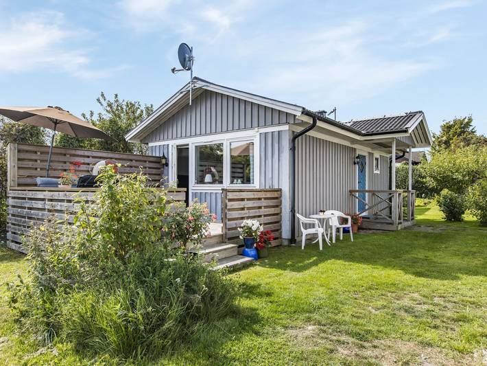 Ferienhaus für 4 Personen, mit Terrasse und Garten in Skane