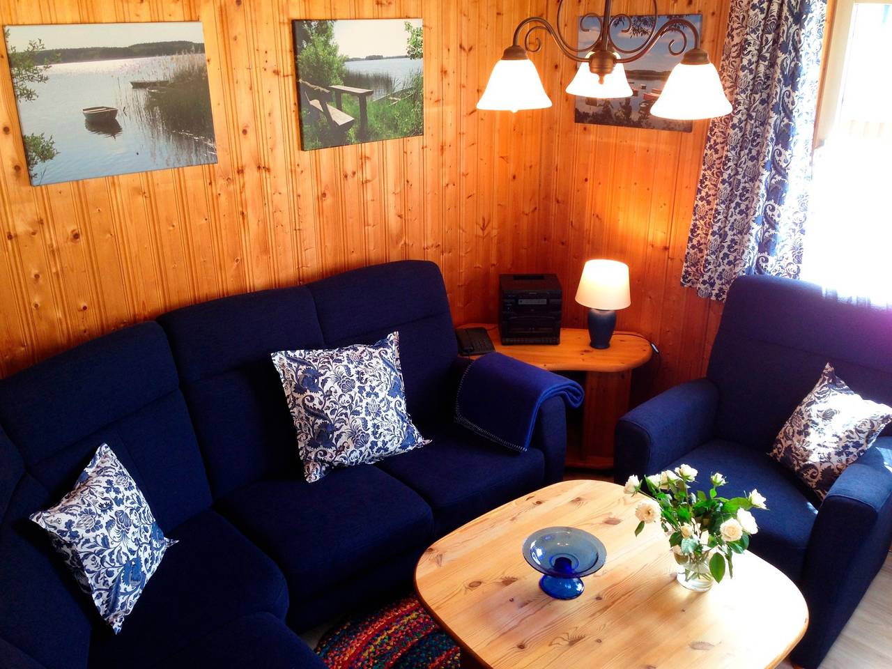 Villa Bunterkunt in Badestrand Userin, Userin