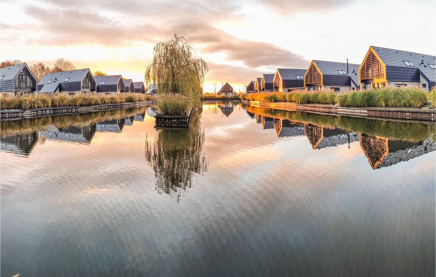 Ferienhaus für 6 Personen mit Terrasse in Balk, Ijsselmeer