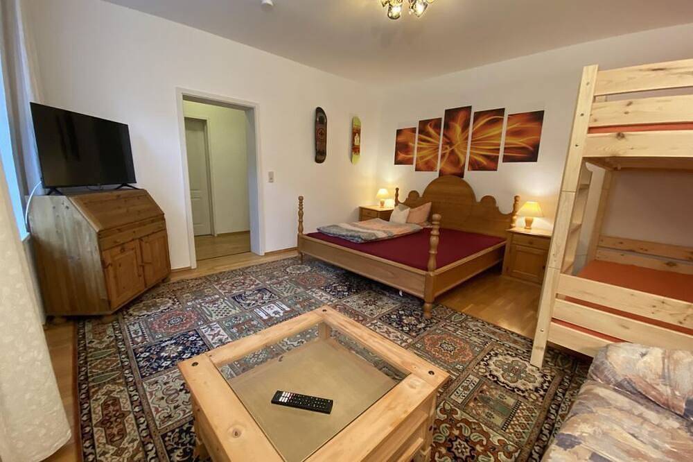 Four-bed room Santa Cruz - Felsenmühle Neuleiningen in Neuleiningen, Saar-Nahe-Bergland