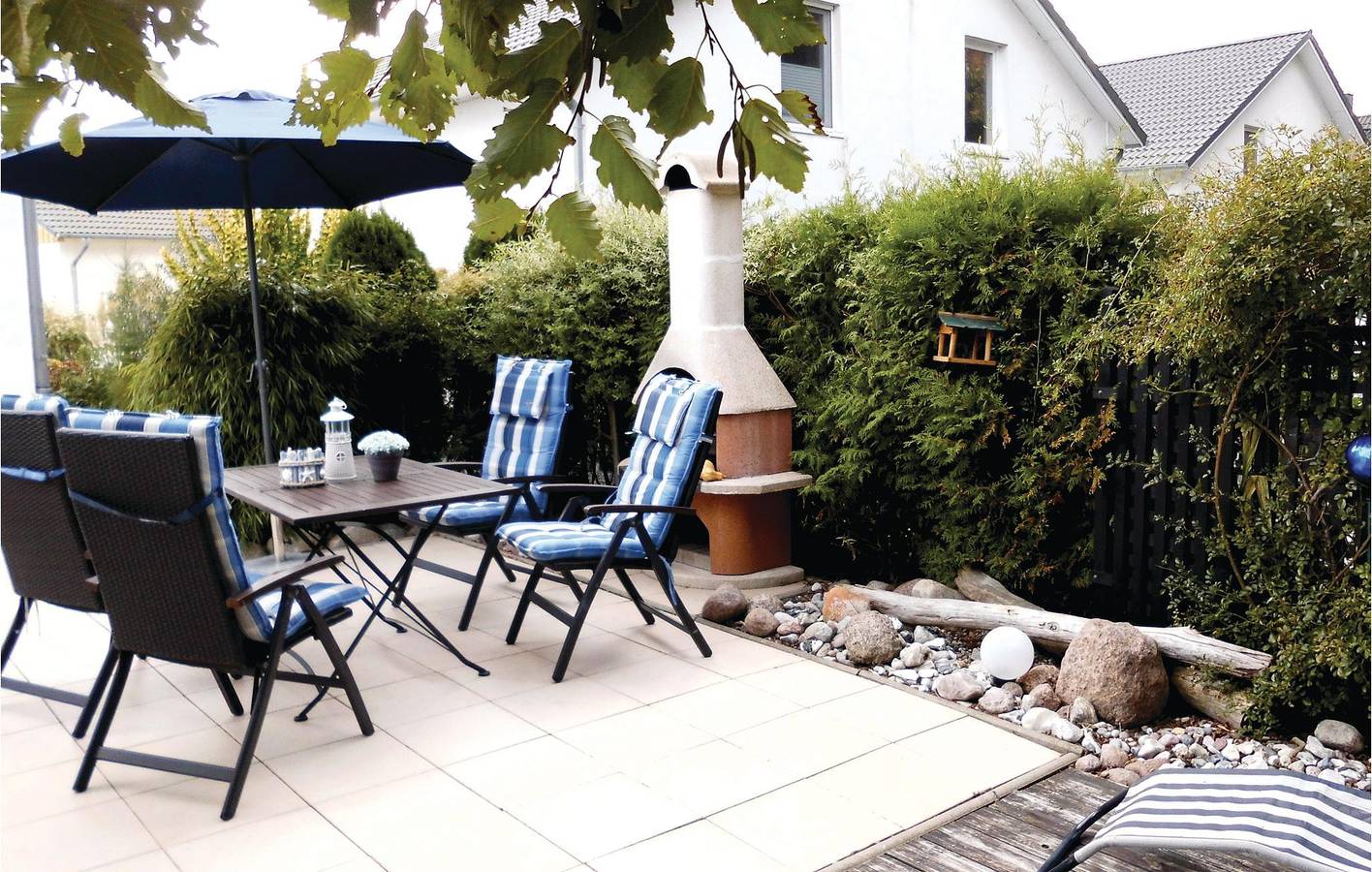 Gemütliche Terrassenwohnung am Strand (42 Zeichen) in Heringsdorf (Oldenburg-Land), Ostholstein