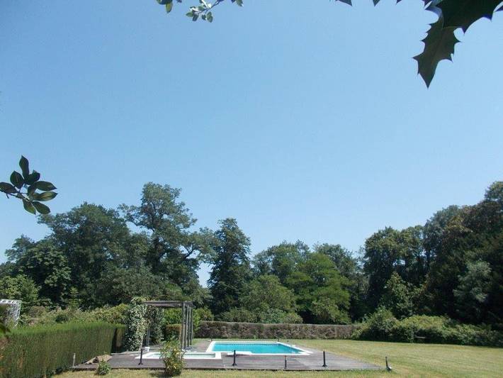 Gîte pour 12 personnes, avec piscine et terrasse, animaux acceptés dans Golf de Mazamet - 3