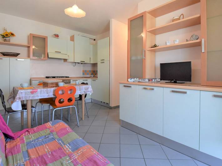 Ferienwohnung für 4 Personen, mit Terrasse und Garten sowie Kinderpool, mit Haustier in Rosolina Mare - 4
