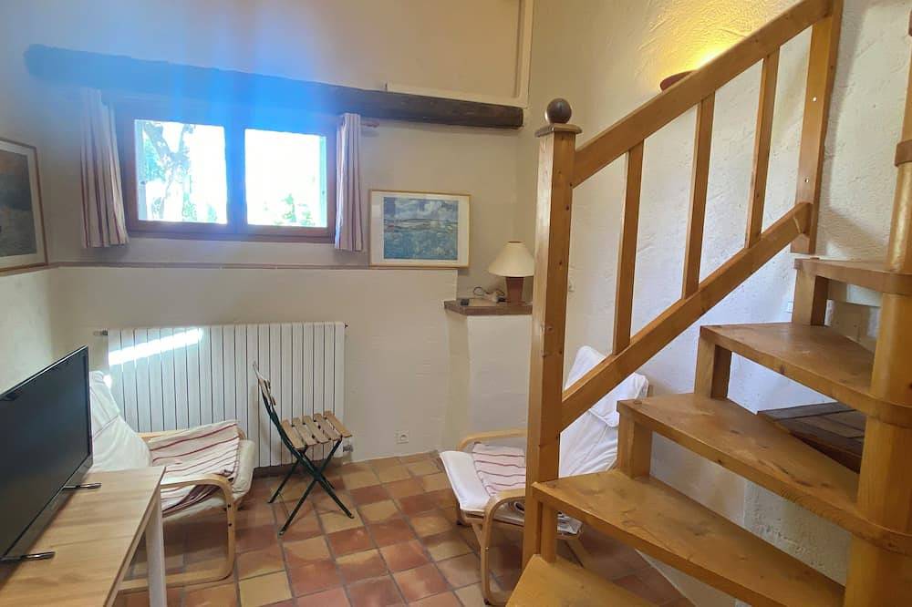 Appartement entier, Studio avec piscine idéal pour cycliste et sportifs. Animaux acceptés in Rasteau, Vaucluse