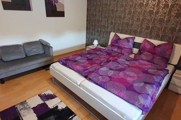 Gîte pour 4 personnes, avec terrasse et jardin, animaux acceptés à Lebach - 3