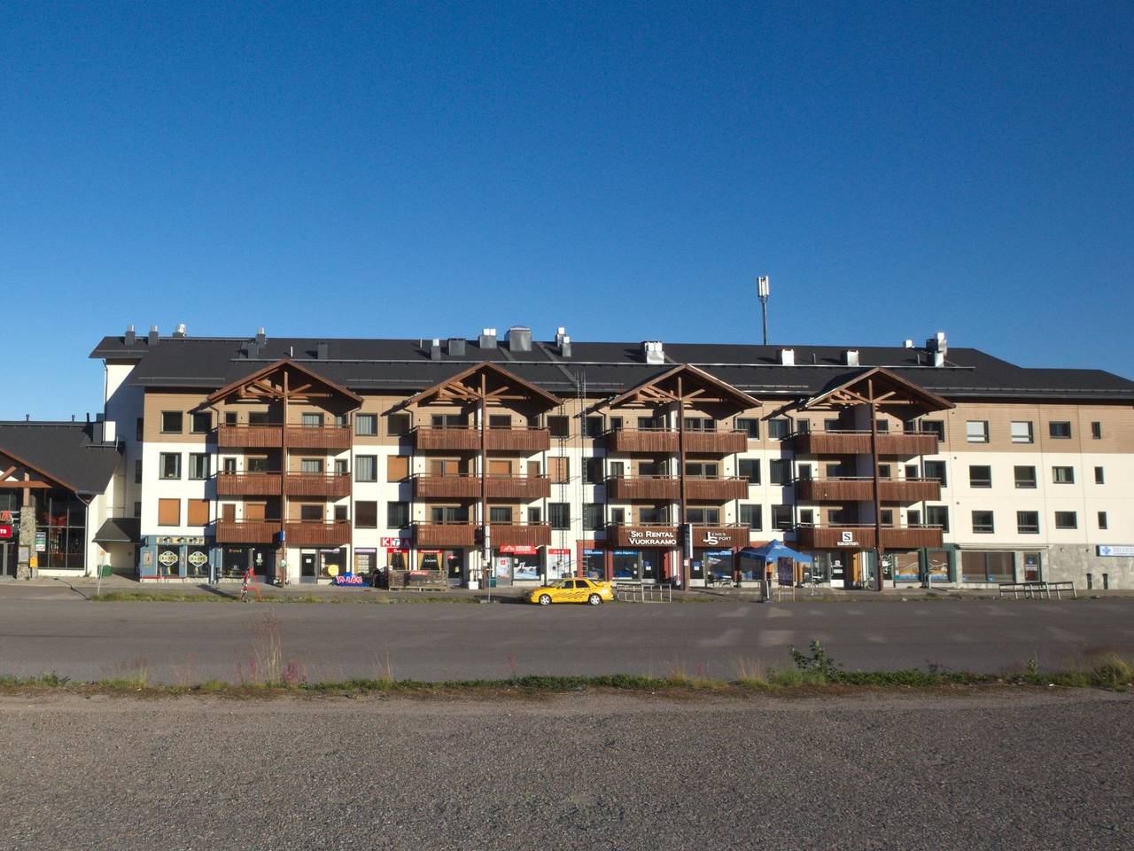 Chalet voor 4 Personen in Ylläs, Noord-Finland