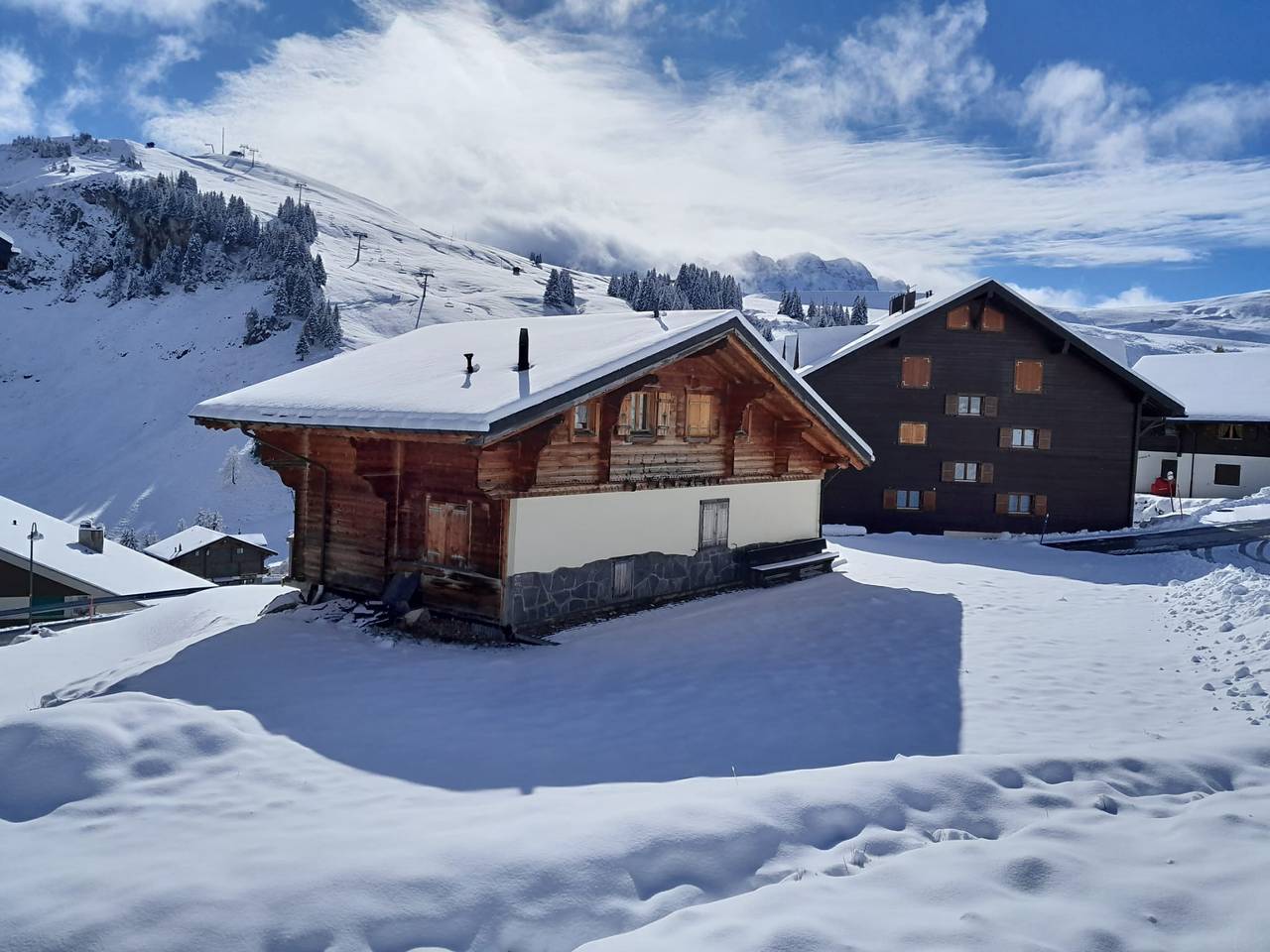 Le Pacheu in Les Crosets, Val-d'Illiez