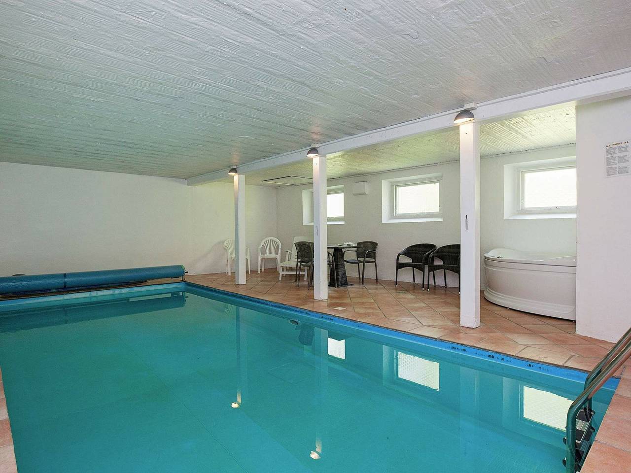 Luxus-Ruckzug mit Pool -- By Traum Ferienwohnungen in Thyholm, Oddesund