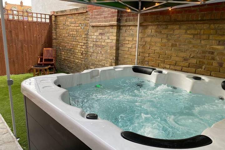 Holiday rental for 4 people, with garden and view in Margate