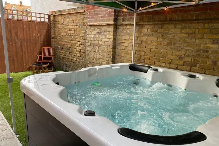 Apartamento de vacaciones para 4 personas, con vistas y jardín - 1