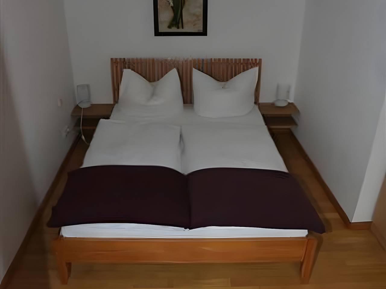 Ganze Wohnung, Romantikappartement Ferienwohnung 1 mit Terrasse, Garten & Wlan in Staufen im Breisgau, Südschwarzwald