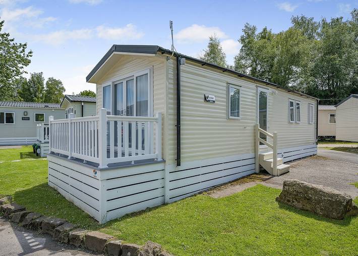 Caravan for 6 people in Lancashire
