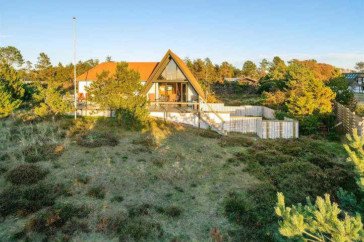 Ferienhaus mit Meerblick für 6 Personen, mit Terrasse auf Læsø - 4