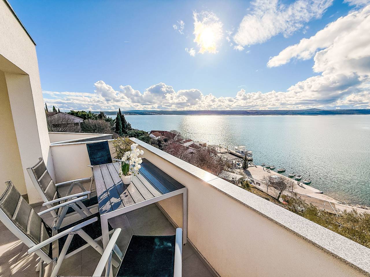 Hel lejlighed, Monika in Maslenica, Zadar
