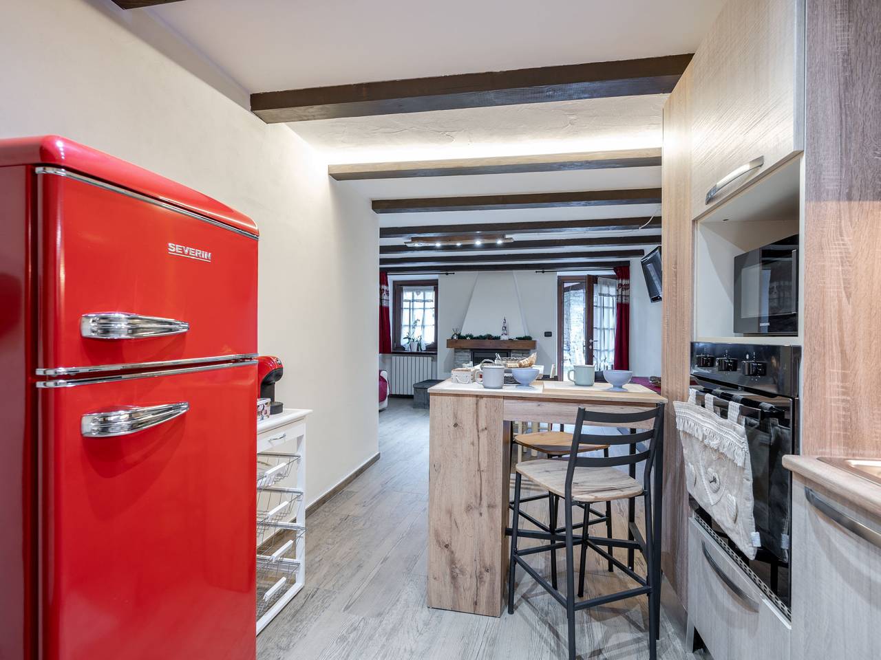 Ganze Wohnung, Maison Bonheur in Villaret - Derby, Comune di La Salle