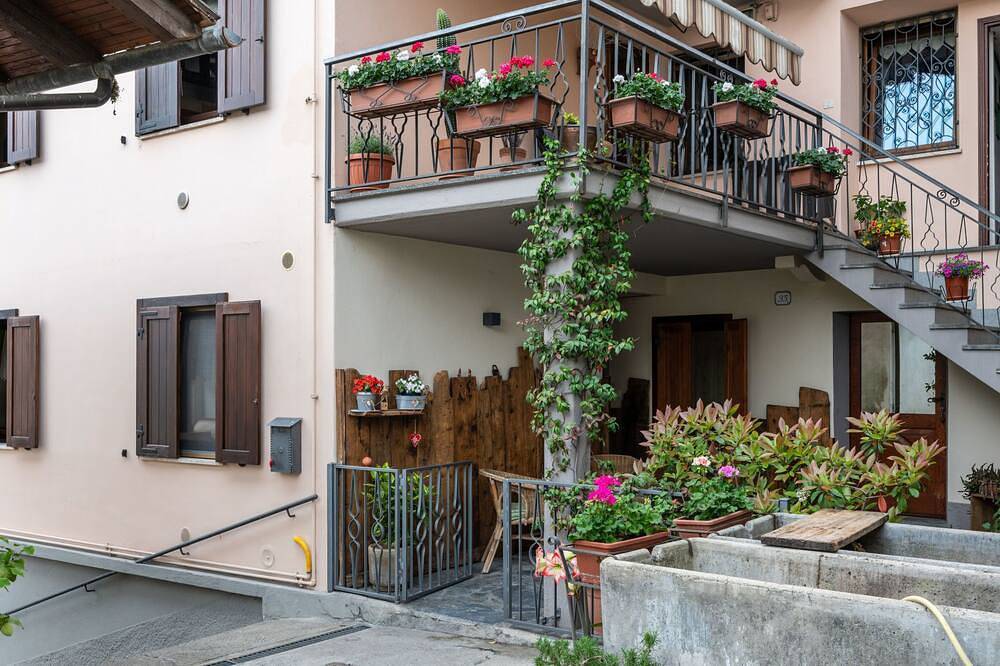 Ganze Wohnung, Ferienwohnung Cima in Plan Felinaz, Comune di Charvensod