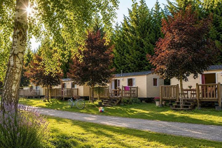 Camping pour 4 personnes