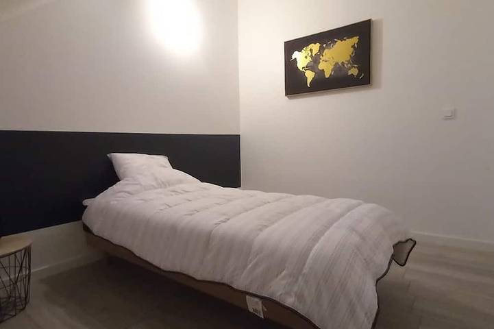 Gîte pour 7 personnes, avec balcon dans Seigny - 2