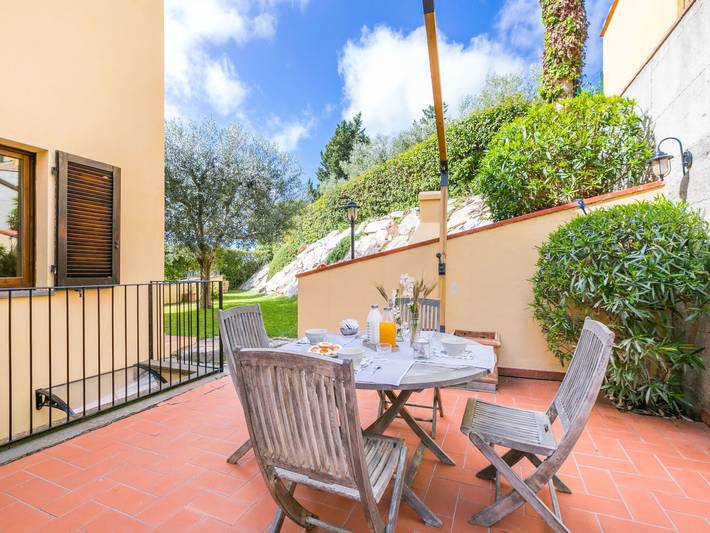 Apartamento de vacaciones para 4 personas, con jardín - 1