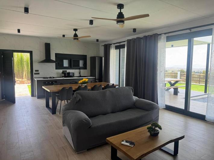 Chalet para 7 personas, con piscina además de jardín y vistas en Sierra de Cazorla - 2