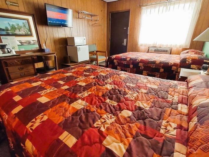 Appartement entier, 2 Lits Pleins Avec 1 Lit Jumeau in Comté de Koochiching