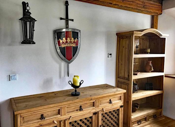 Ferienwohnung für 8 Personen, mit Garten und Seeblick sowie Ausblick in Wachau - 4