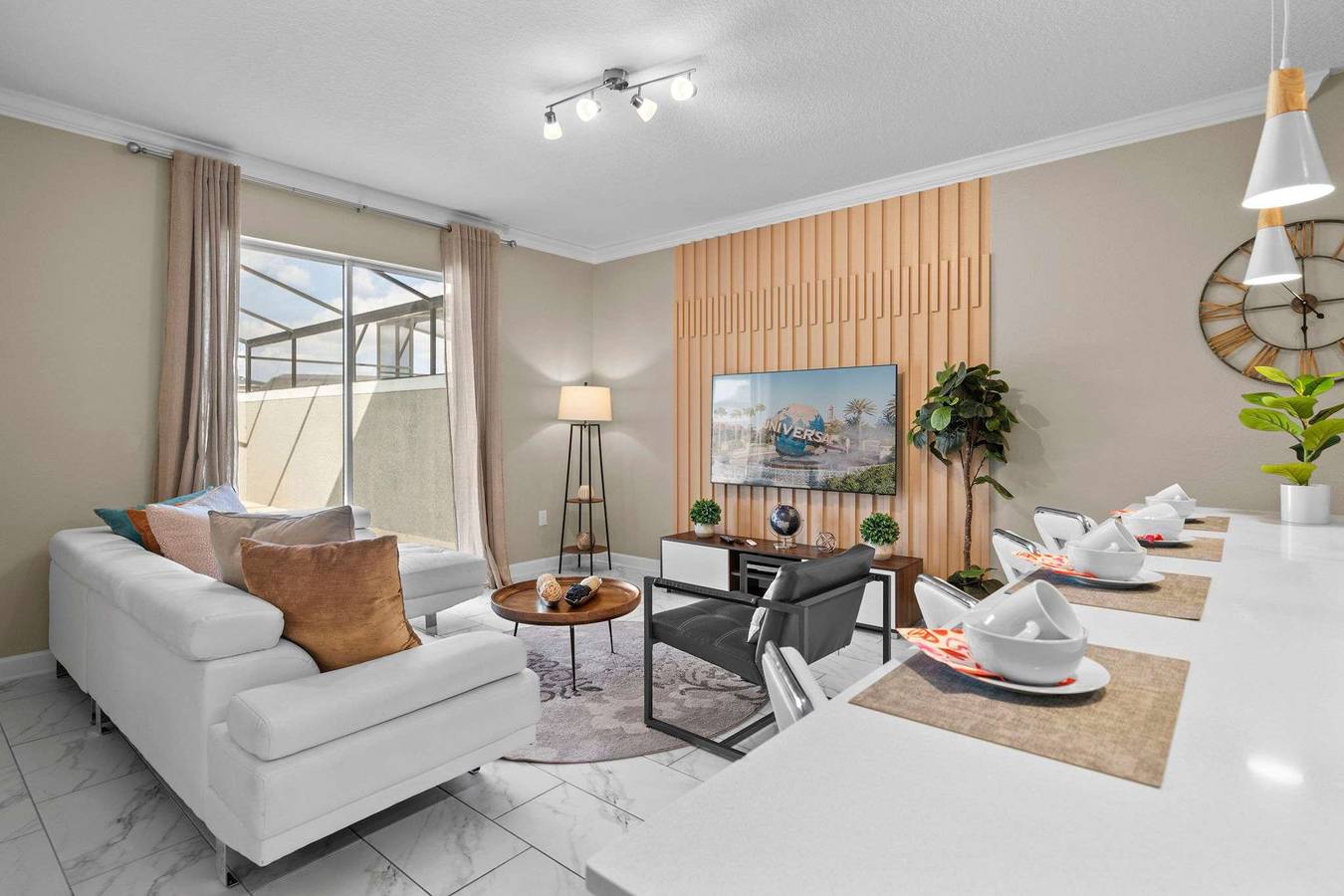 Relaxing Getaway Near Disney with Pool & Themed Rooms in Condado de Osceola