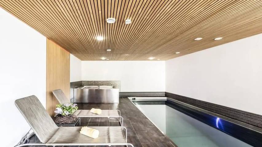 Ferienwohnung für 4 Personen, mit Whirlpool und Garten sowie Terrasse und Sauna in Bizau - 3