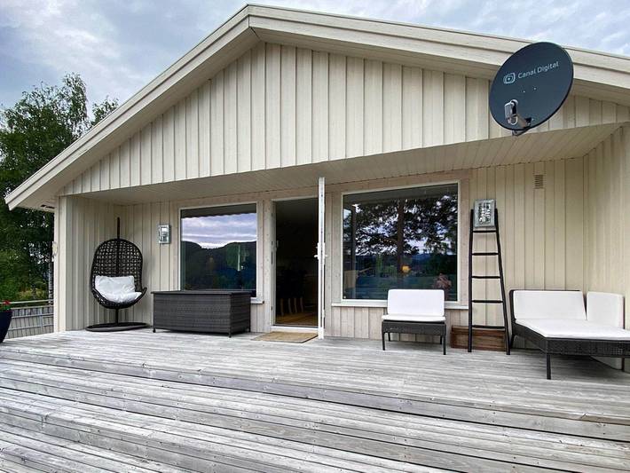 Maison de vacances pour 6 a Åsenfjord in Levanger