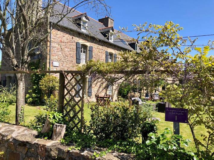 Chambre d’hôte pour 2 personnes, avec jardin et vue à Paimpol - 4
