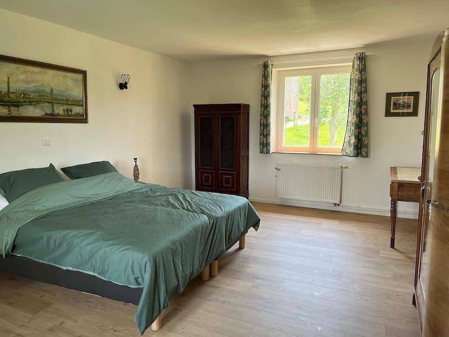 Three-Bedroom House in Teilhet, Puy-de-Dôme