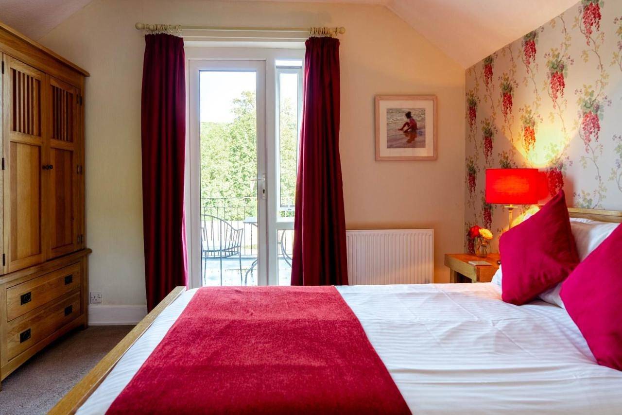 Deluxe Double Room with Balcony in Sidmouth, Devon