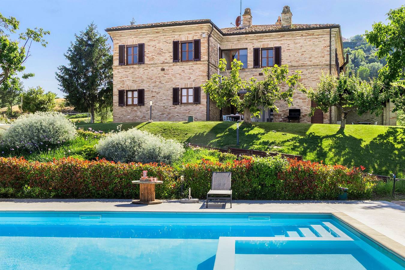 Villa für 18 Personen mit Pool in Ripatransone, Ascoli Piceno Provinz
