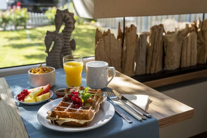 Das Frühstückshotel - Einzelzimmer in Büsum, Kreis Dithmarschen