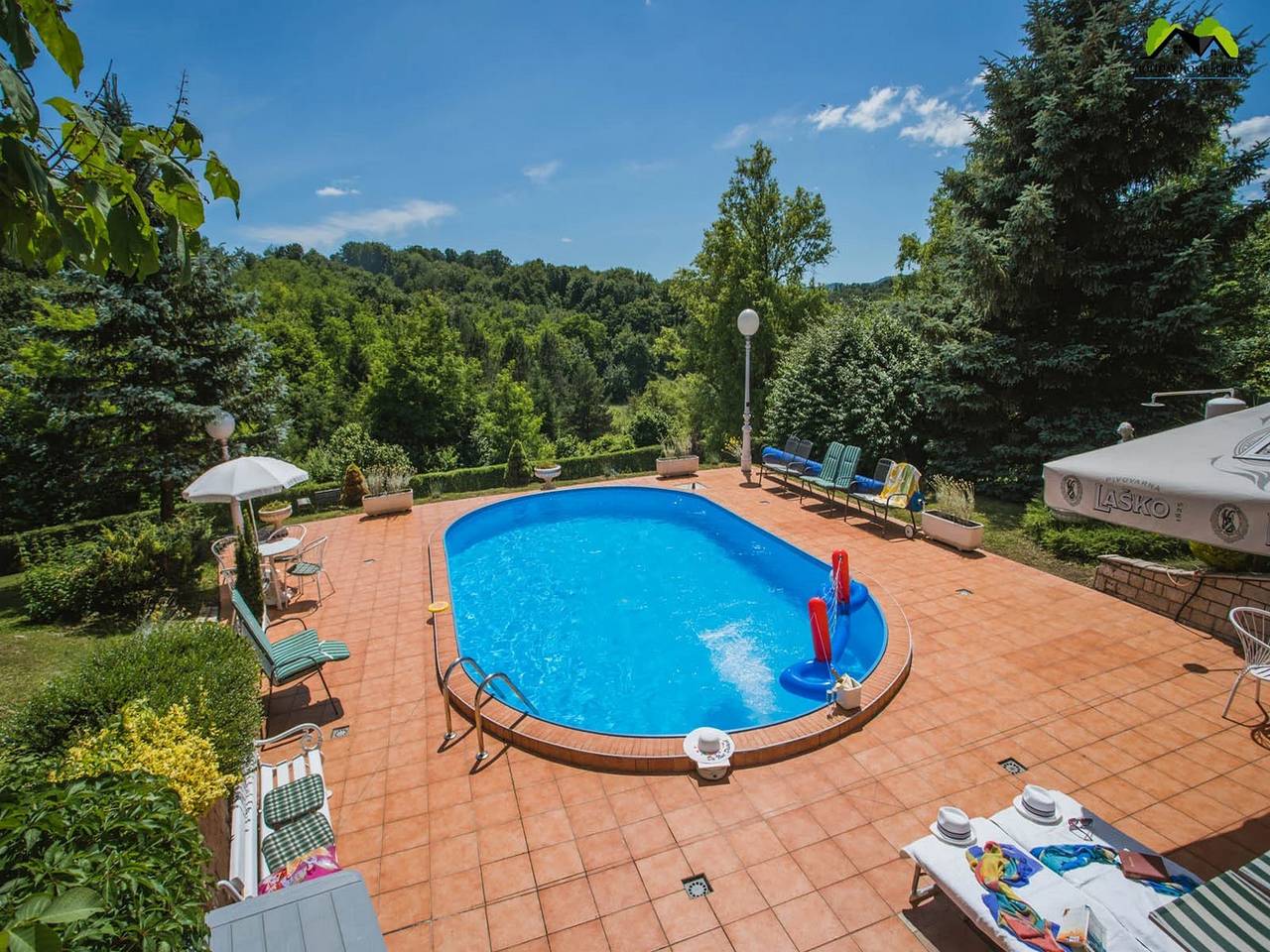 Holiday Home Boltar - Two Bedroom Holiday Home with Swimming Pool in Varazdin