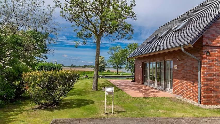 Ferienhaus für 6 Personen, mit Balkon und Seeblick auf Usedom