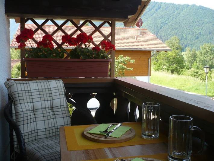 Ferienhaus für 2 Personen, mit Balkon in Unterammergau - 3