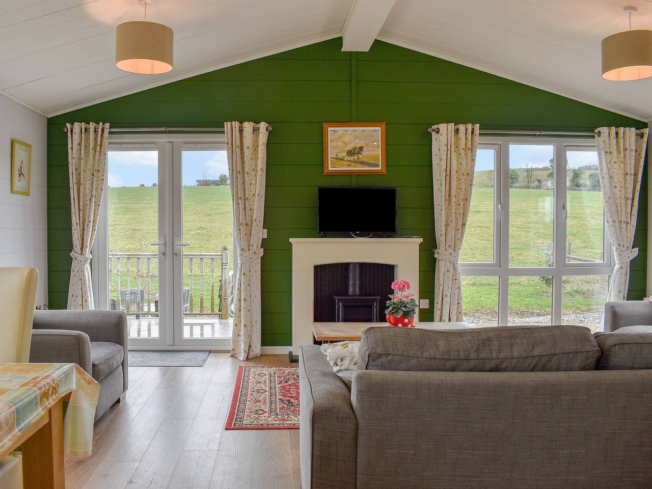 Buckland Lodge in Dorset