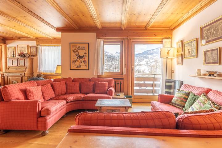 Ferienwohnung für 6 Personen, mit Balkon in Cortina d'Ampezzo